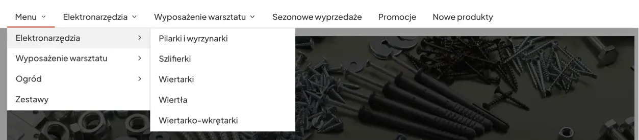 Menu (klasyczne)