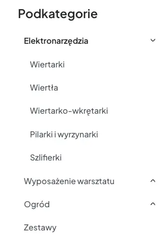 Menu boczne (klasyczne)